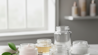Why Choose Glass Cosmetic Jars for Your Skincare Products?