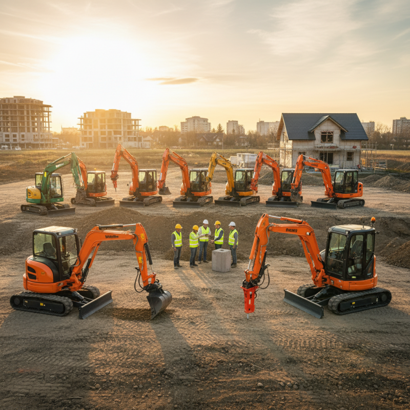 Top 10 Mini Excavator Models for Your Next Project?