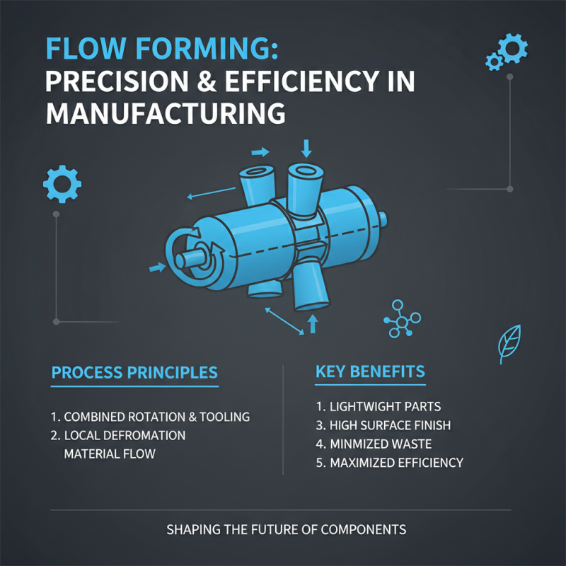 How to Use Flow Forming for Enhanced Manufacturing Efficiency?
