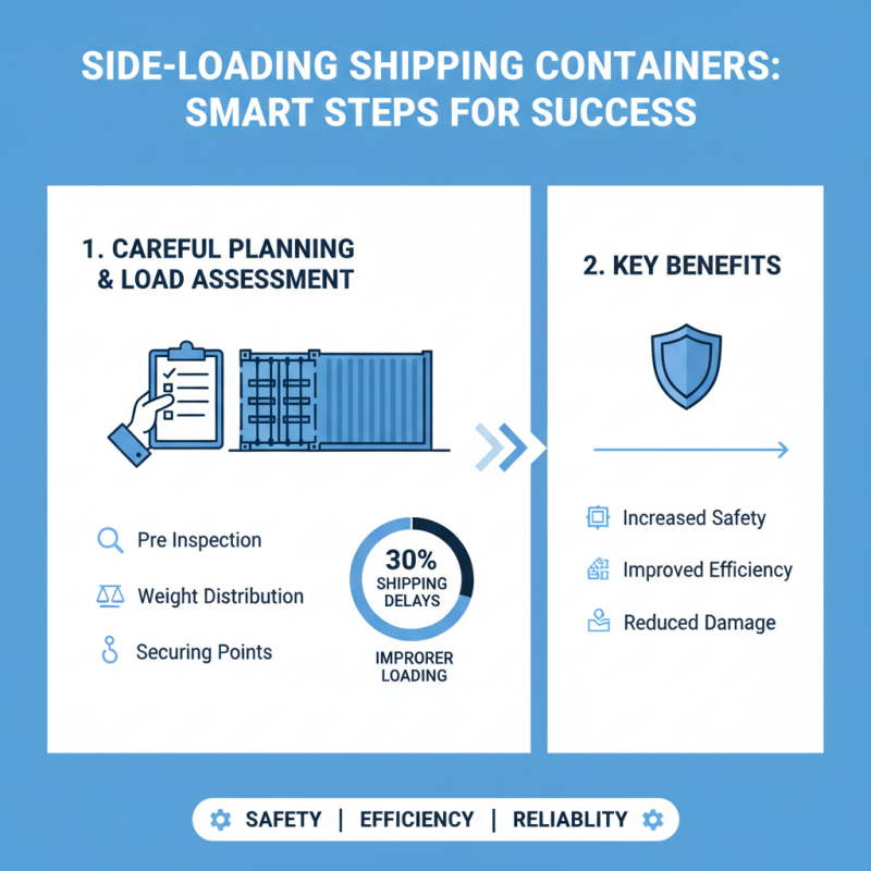 2026 How to Side Load Shipping Container Effectively?