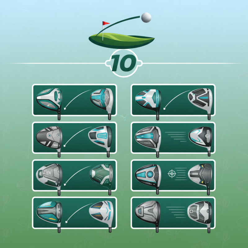Top 10 Golf Drivers for Sale That Boost Your Game Performance?