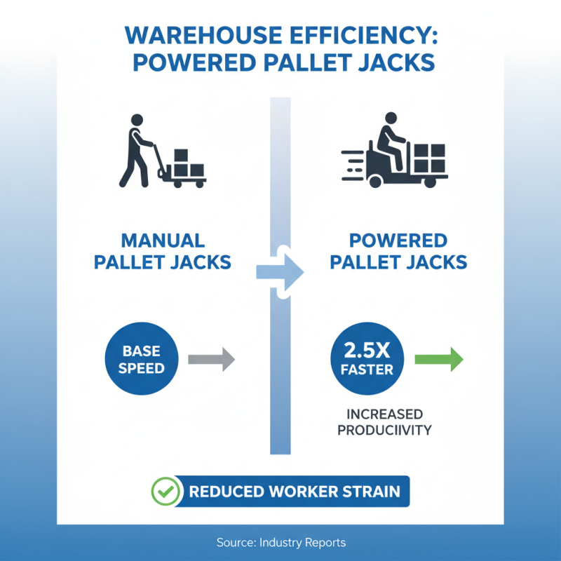 Why Choose a Powered Pallet Jack for Your Warehouse Needs?