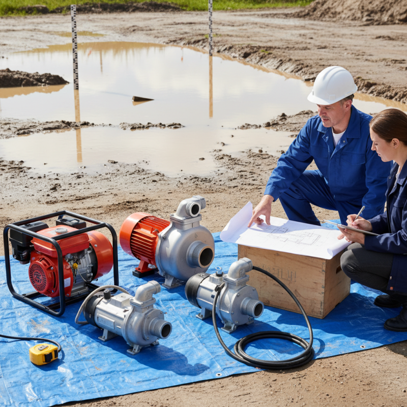 Top Tips for Choosing a Pump for Pumping Out Water?