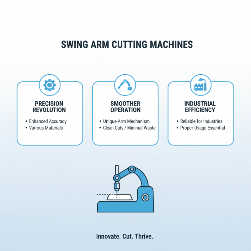 Best Swing Arm Cutting Machine for Precision Cutting Solutions?