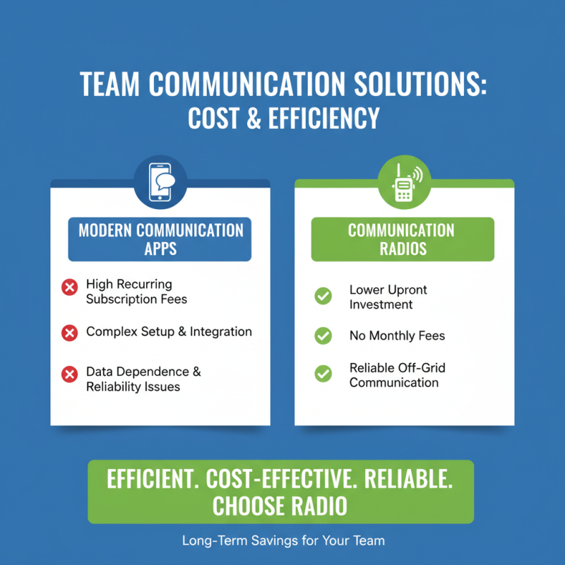 Why Choose Communication Radios for Effective Team Communication?