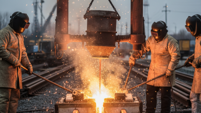 Top 5 Best Thermit Rail Welding Techniques for Efficient Rail Joining?