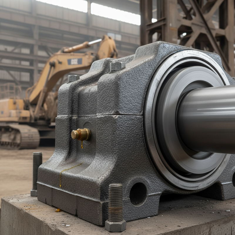 What is a Cast Steel Block Bearing and its Applications?