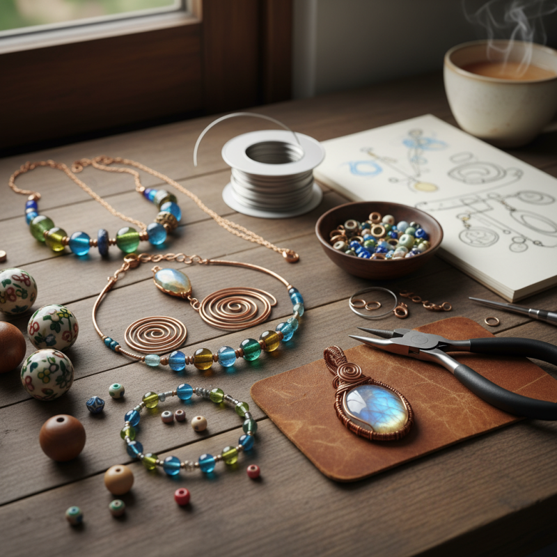 How to Create Jewelry at Home for Beginners?