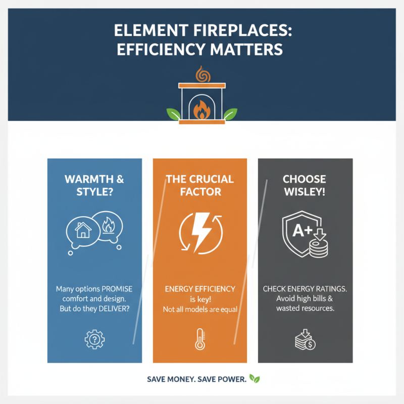 Element Fireplaces Tips for Choosing the Perfect Model?