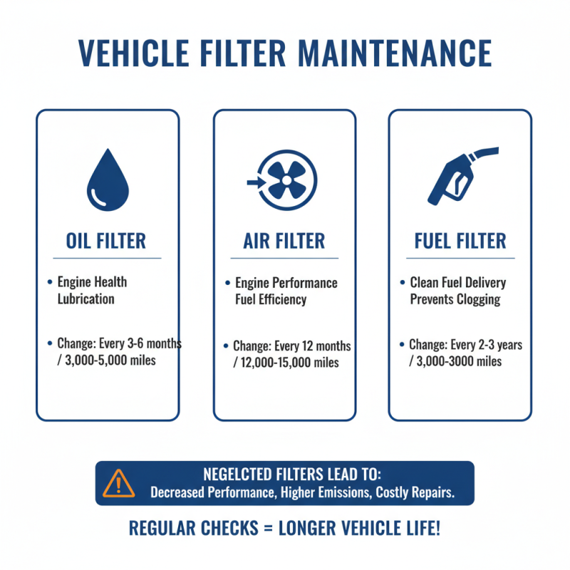How to Choose the Right Automotive Filter for Your Vehicle?
