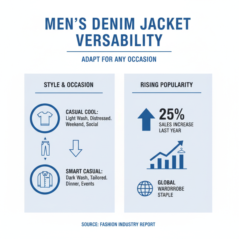 Why Choose a Mens Denim Jacket for Your Wardrobe?