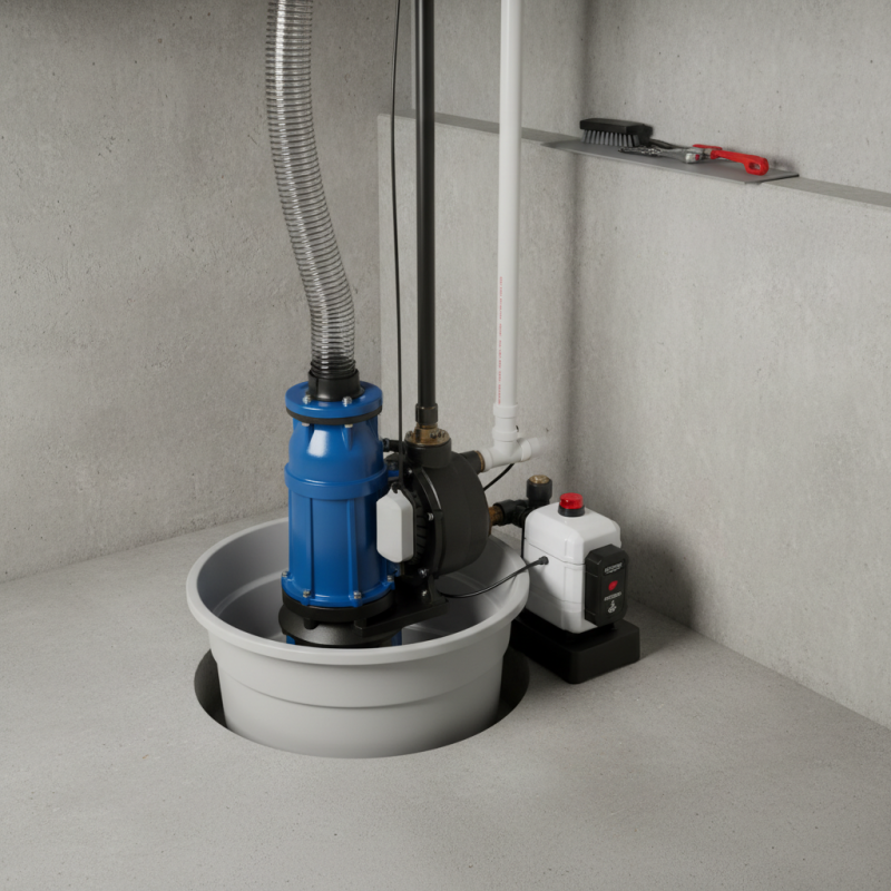 How to Choose the Right Sump Pump for Effective Drainage Solutions?