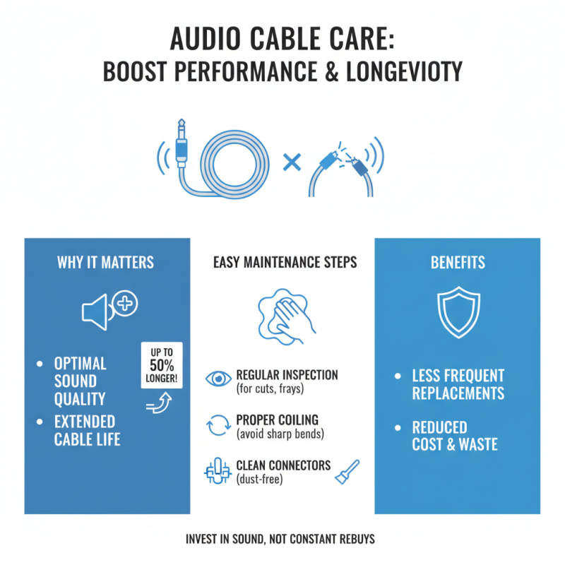 Top 10 Audio Cables You Need for the Ultimate Sound Experience?