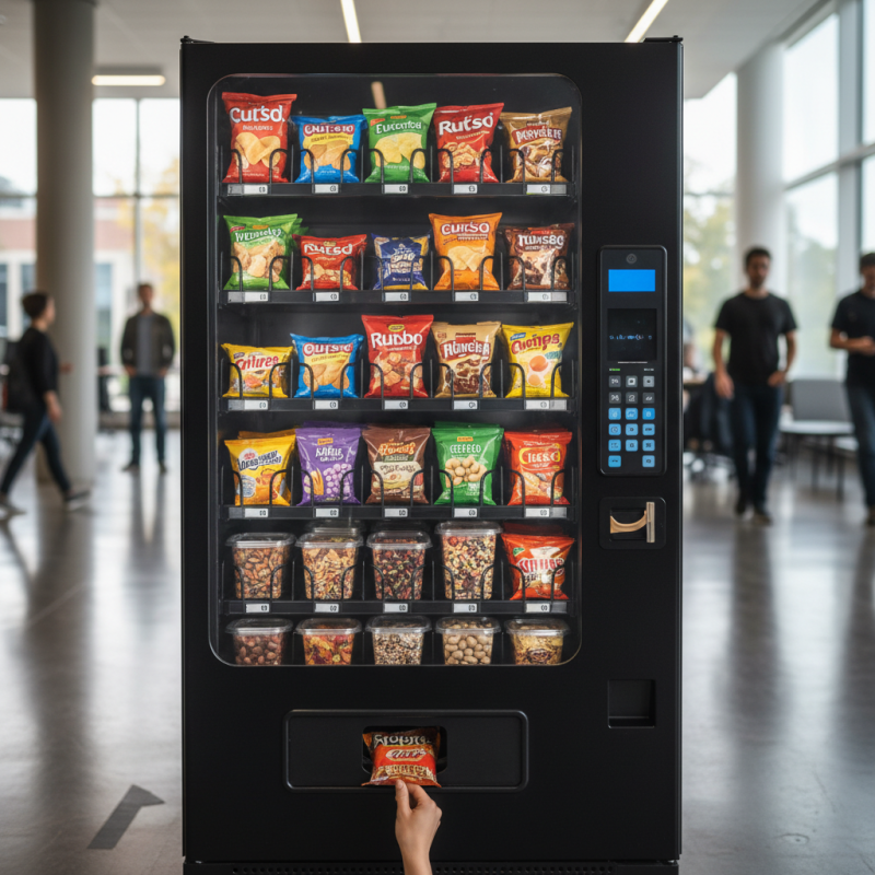 What is Snack Vending and How Does It Work?
