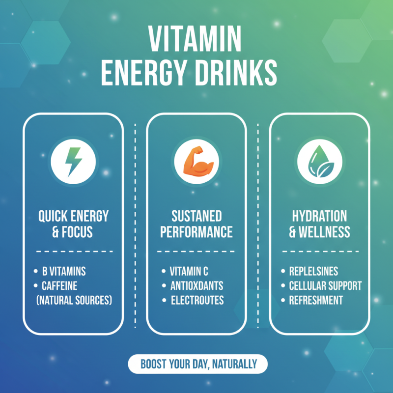 Top 10 Vitamin Energy Drinks for Boosting Your Energy Levels?