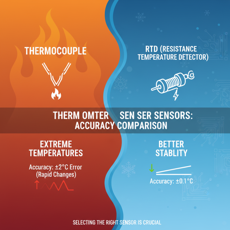 2026 Best Thermometer Sensor Types for Accurate Measurements?