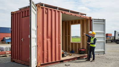 How to Buy and Use a 40ft Shipping Container for Your Needs?