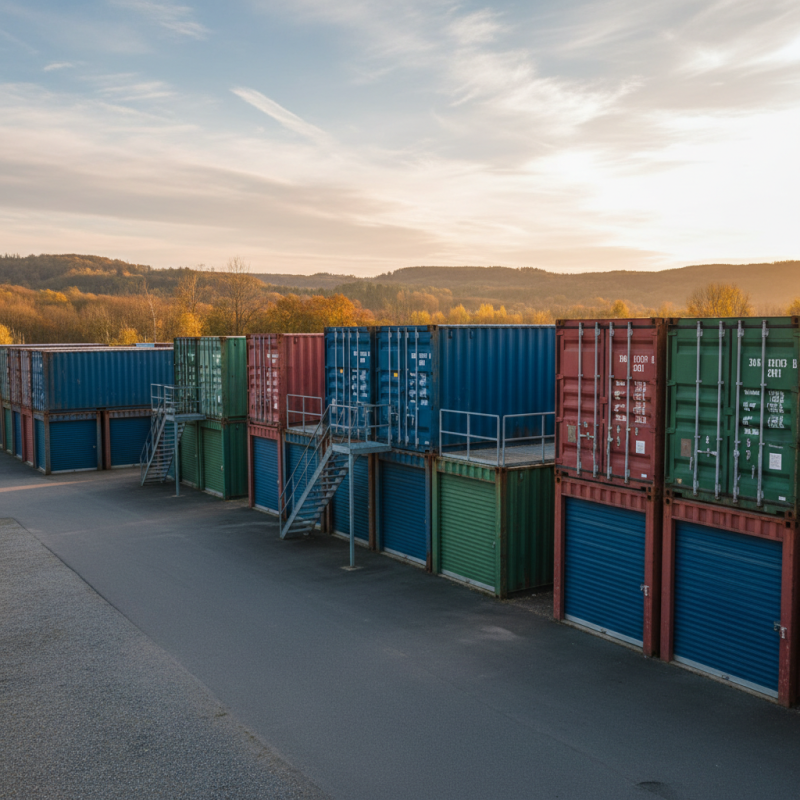 Why Choose Shipping Container Storage Units for Your Storage Needs?