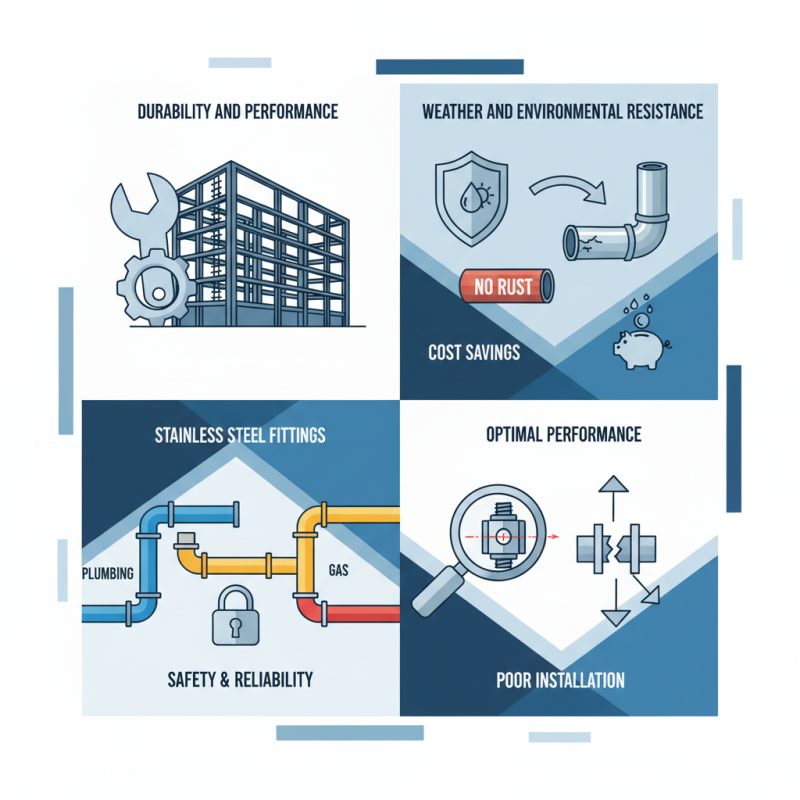 Why Are Stainless Steel Fittings Preferred in Construction?