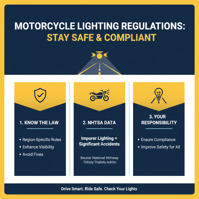 10 Essential Tips for Choosing the Right Motorcycle Light for Safety