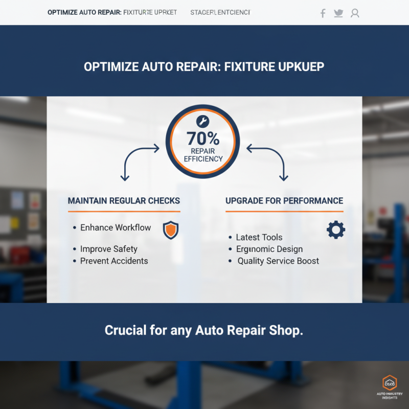 Top 10 Automotive Fixtures Tips for Efficient Auto Repair