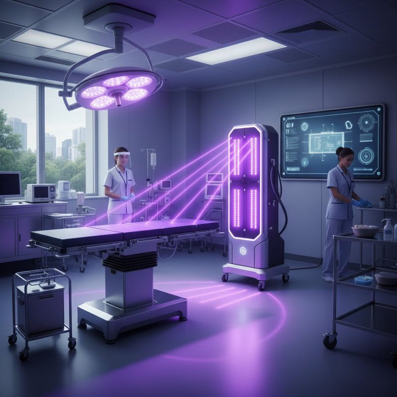2026 Top UV Disinfection System for Hospitals What to Expect?