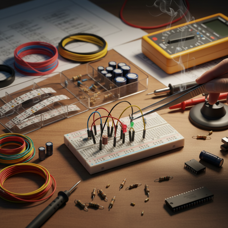 How to Choose Circuit Components for Your Electronics Projects?