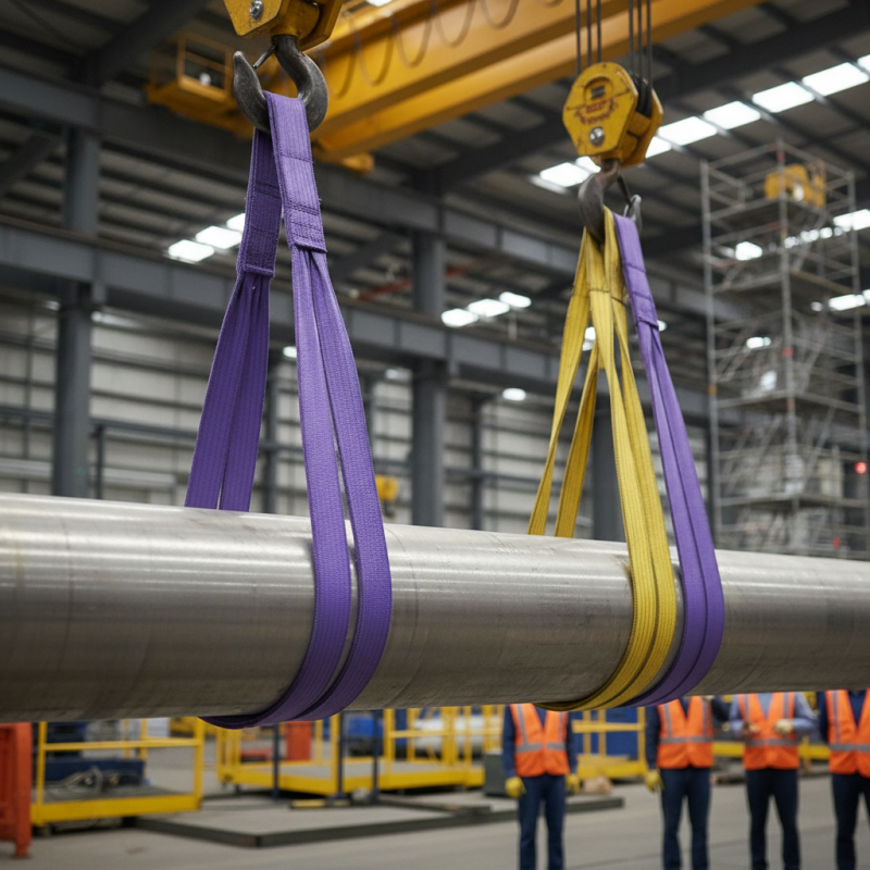 How to Choose the Right Synthetic Sling for Your Needs?