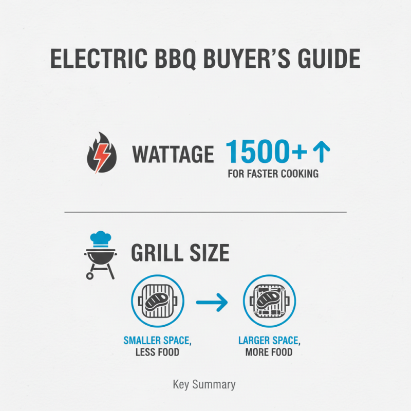How to Choose the Best Electric Barbecue Machine for Your Needs?