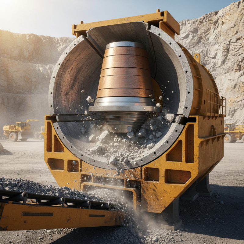 What Are the Key Components of a Cone Crusher?
