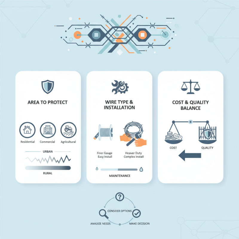 How to Choose the Right Security Barbed Wire for Your Needs?