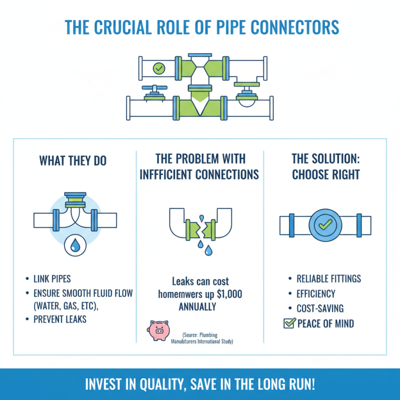 The Best 10 Pipe Connectors for Efficient Plumbing Solutions?