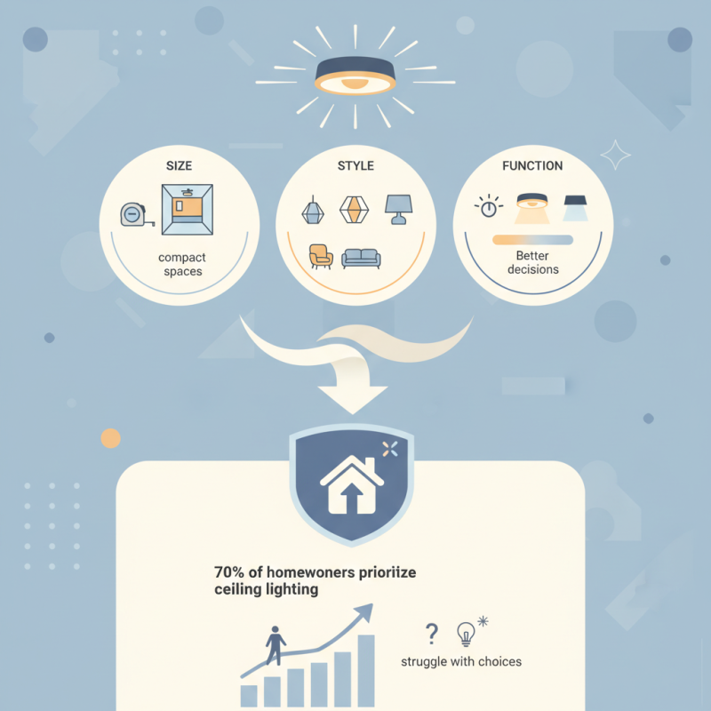 How to Choose the Best Ceiling Lamp Flush Mount for Your Space?