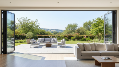 How to Choose the Best Folding Patio Doors for Your Home?