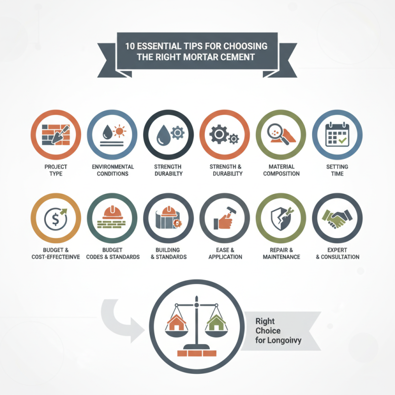 10 Essential Tips for Choosing the Right Mortar Cement for Your Project?