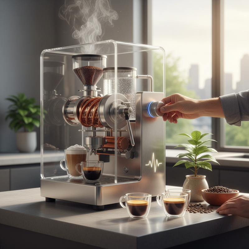 How to Choose the Best Open Coffee Machine for Your Needs?