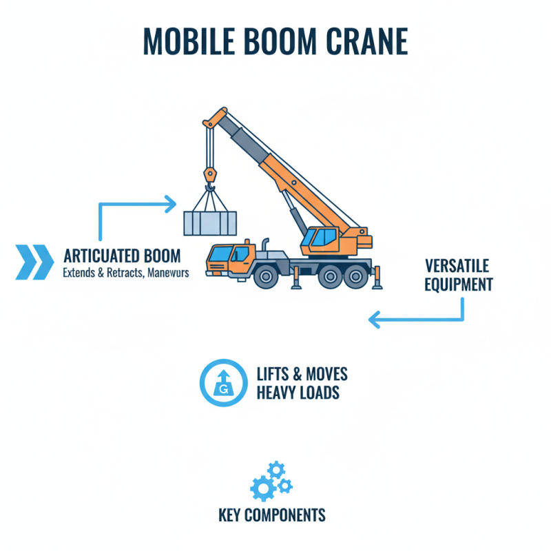 What is a Mobile Boom Crane and How Does it Work?