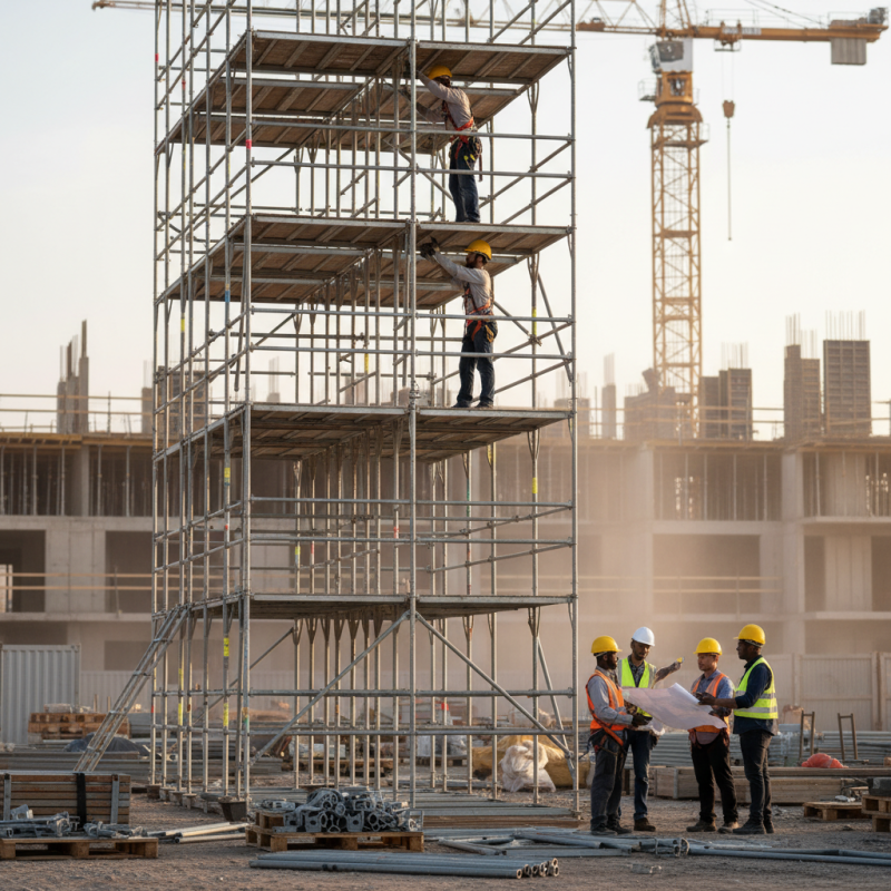 How to Build Scaffolding Safely and Efficiently?