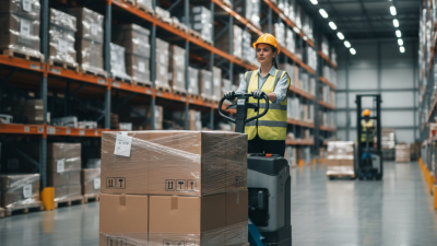 Why Choose a Powered Pallet Jack for Your Warehouse Needs?