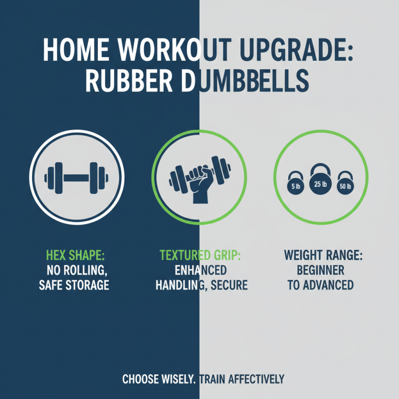 10 Best Rubber Dumbbells for Your Home Workout Routine?