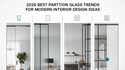 2026 Best Partition Glass Trends for Modern Interior Design Ideas?