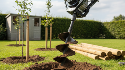 Top 10 Benefits of Using an Earth Auger for Efficient Ground Boring?