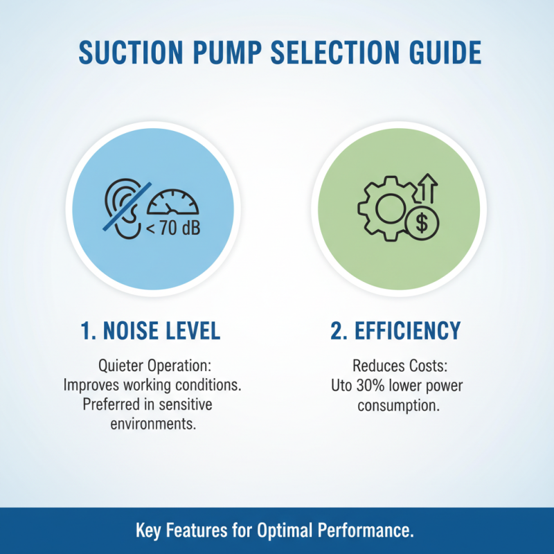 10 Essential Tips for Choosing the Right Suction Pump for Your Needs?