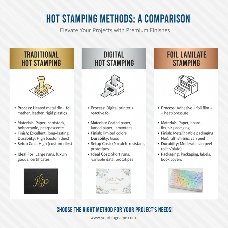 10 Best Hot Stamping Printing Techniques You Should Know?