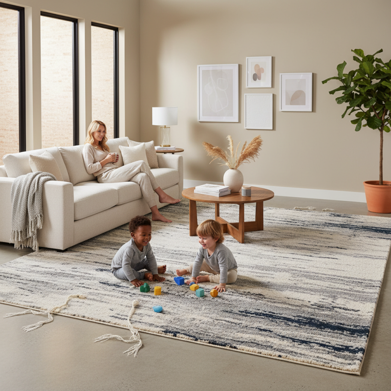Why Choose a Large Washable Rug for Your Home Decor?