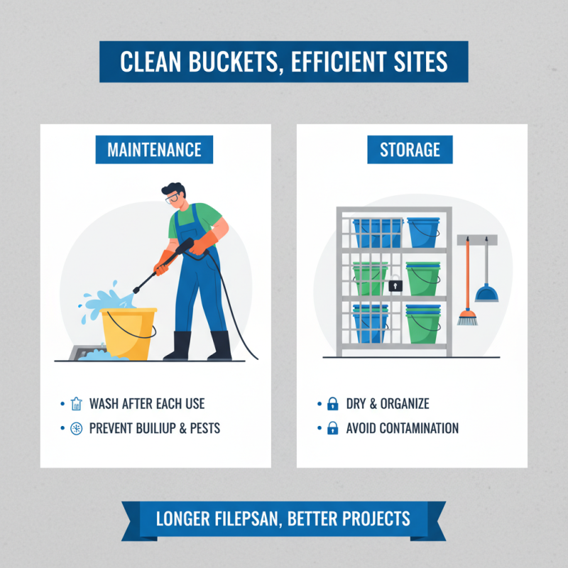 Top 10 Mould Bucket Uses for Your Construction Projects?