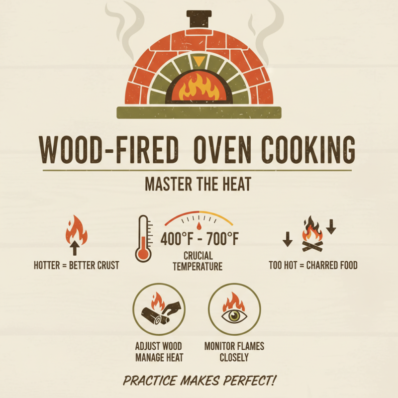 How to Use Wood Fired Ovens for Perfect Cooking?