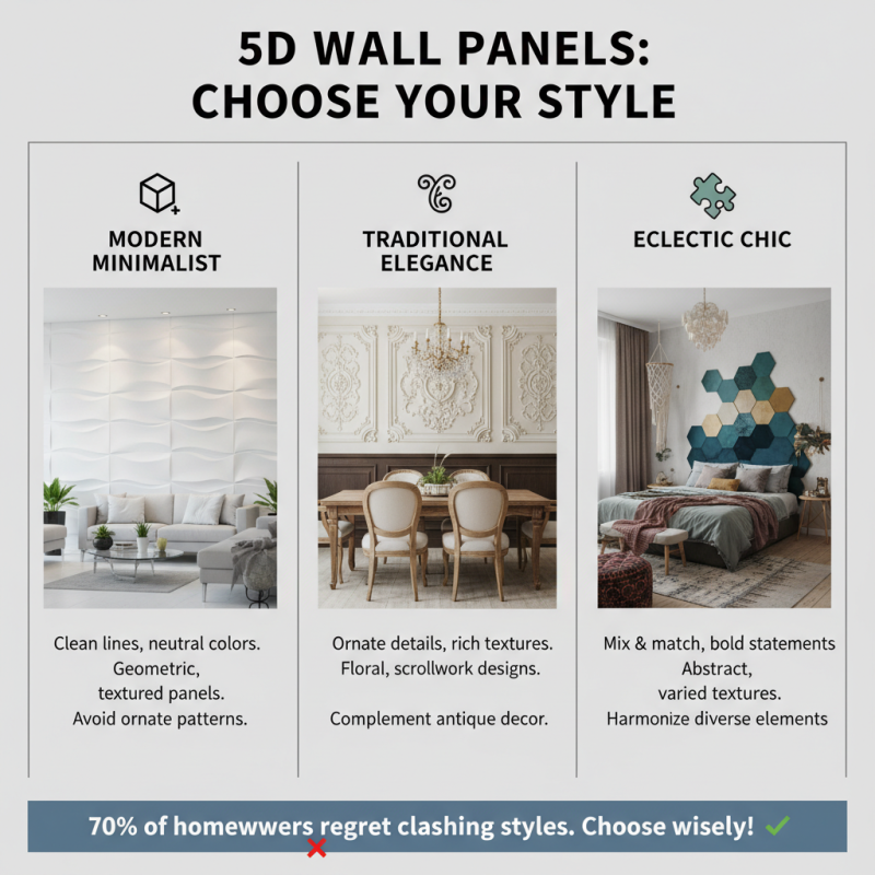 How to Choose the Best 5D Wall Panel for Your Home?