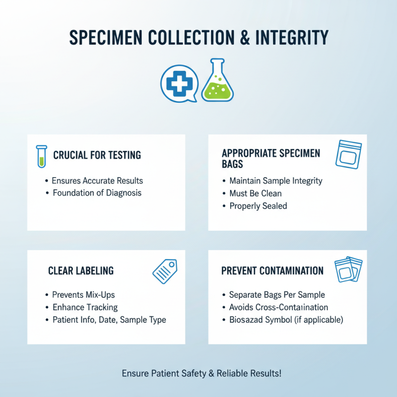Why Are Specimen Bags Essential for Medical Testing?