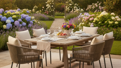 Best Garden Table And Chairs for Your Outdoor Space?